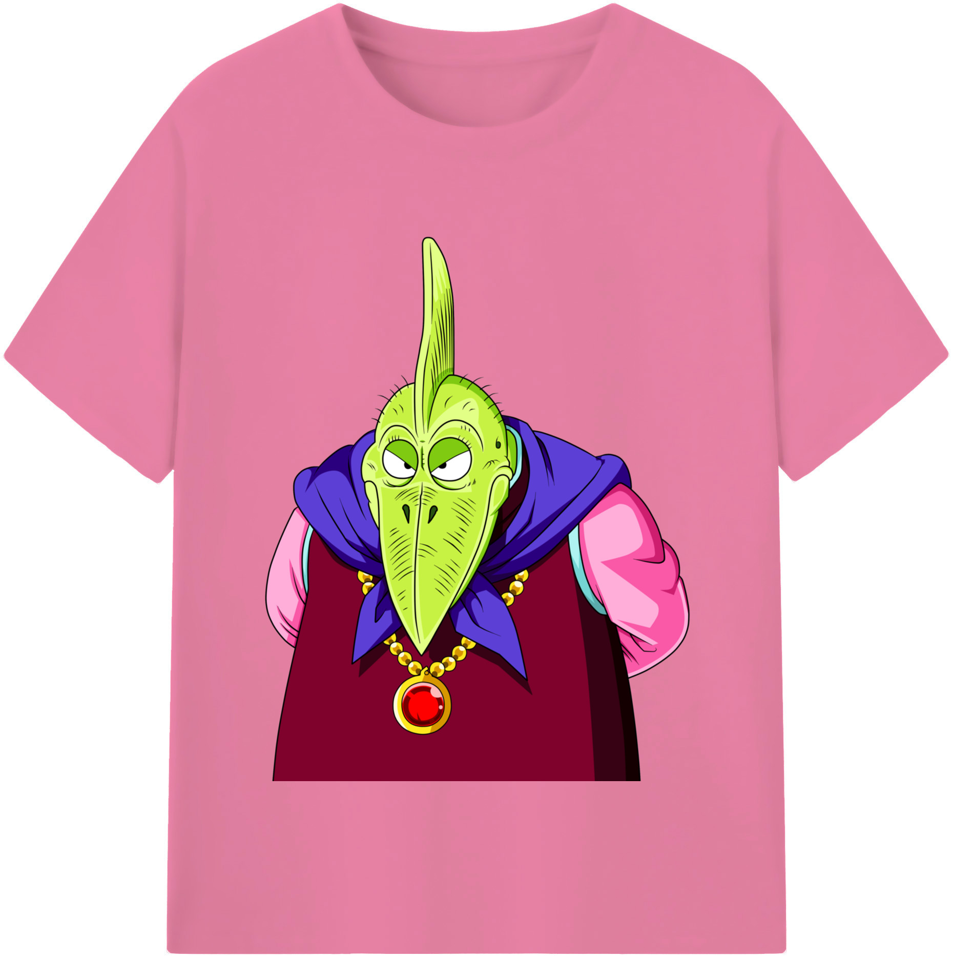 （画像用） ドラゴンボール DRAGON BALL 綿100％半袖Tシャツ（フロントプリント）